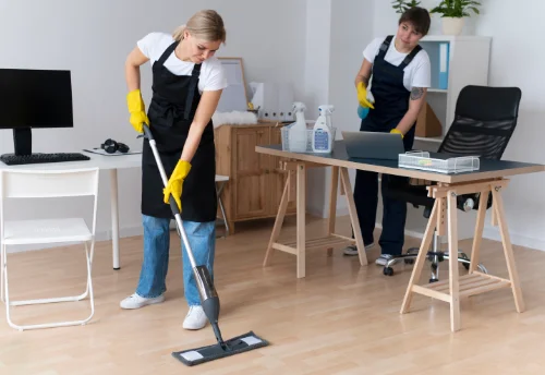 Nettoyage de bureau professionnel à Bazoches-les-Hautes